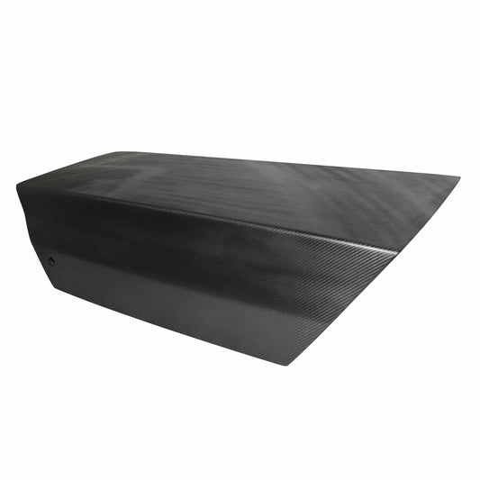 Seibon OEM-style Dry Carbon Fiber Trunk Lid for 2003-2006 Mitsubishi Lancer EVO - Matte