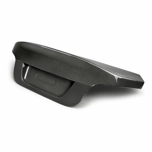 Seibon CSL-Style Carbon Fiber Trunk Lid for 2004-2010 BMW E60 (U.S. Plates)