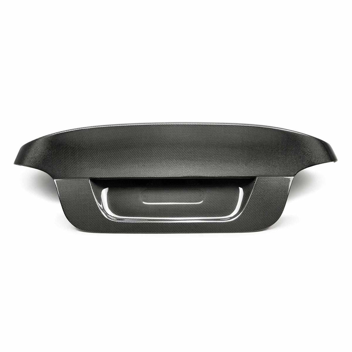 Seibon CSL-Style Carbon Fiber Trunk Lid for 2004-2010 BMW E60 (U.S. Plates)