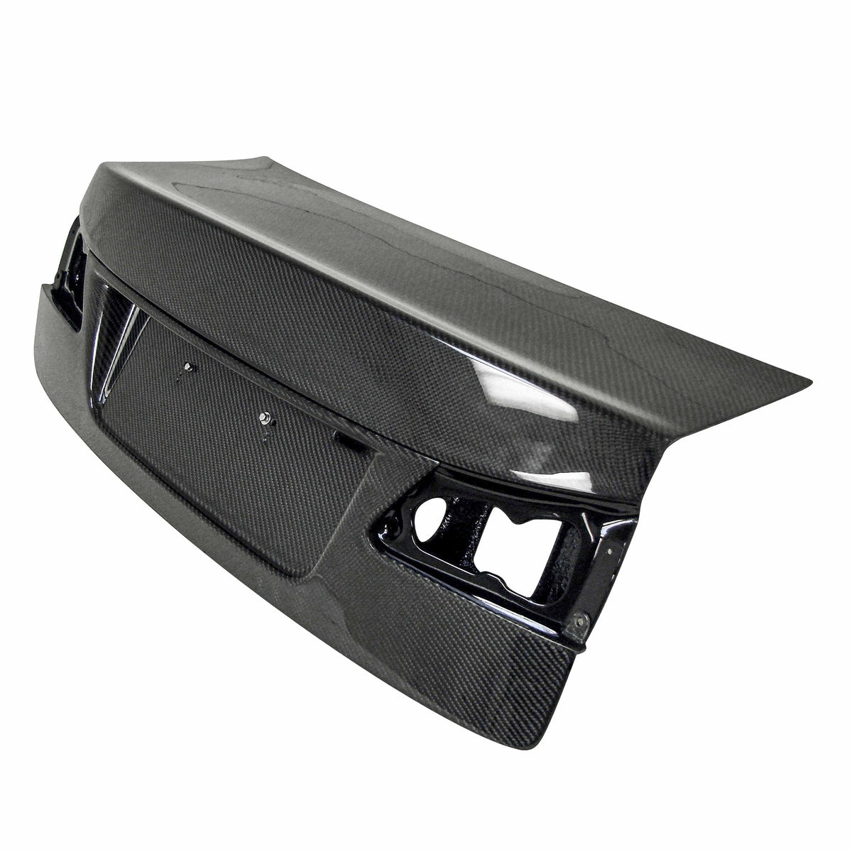 Seibon OEM-Style Carbon Fiber Trunk Lid for 2006-2013 Lexus IS250/350, 2008-2014 IS-F
