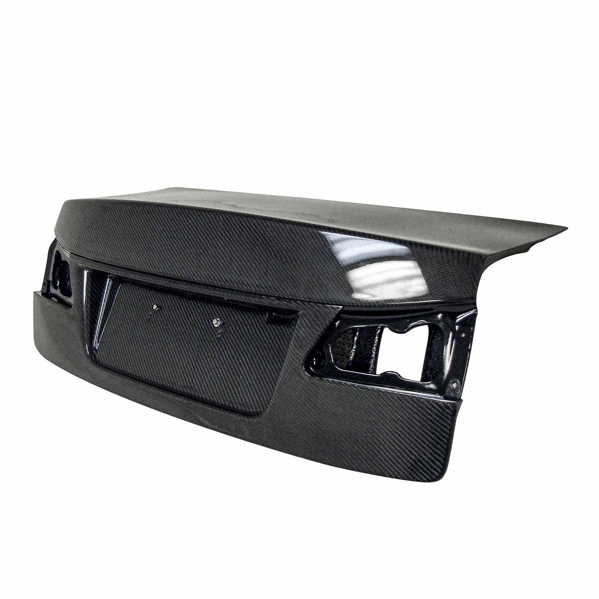 Seibon OEM-Style Carbon Fiber Trunk Lid for 2006-2013 Lexus IS250/350, 2008-2014 IS-F