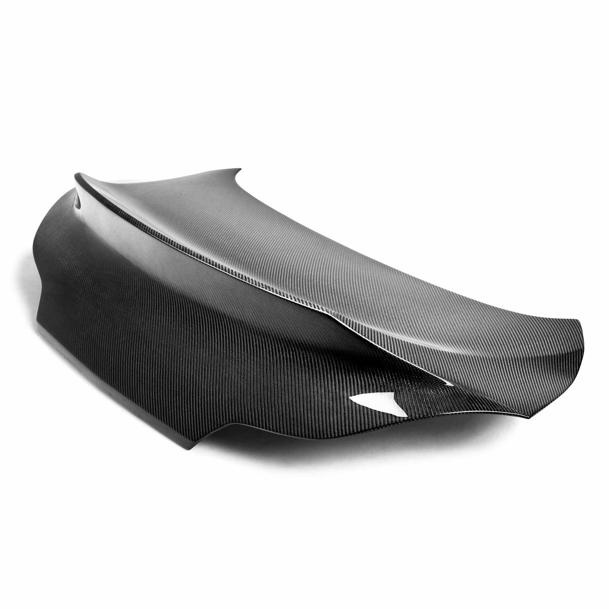 Seibon C-Style Carbon Fiber Trunk Lid for 2008-2013 Infiniti G37 Coupe and 2014-2015 Q60 Coupe
