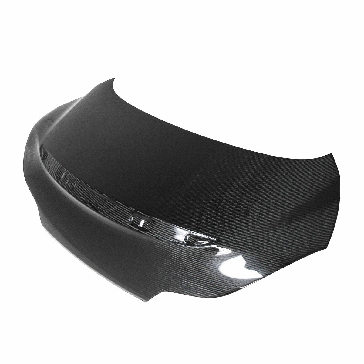 Seibon OEM-Style Carbon Fiber Trunk Lid for 2008-2013 Infiniti G37 Coupe and 2014-2015 Q60 Coupe