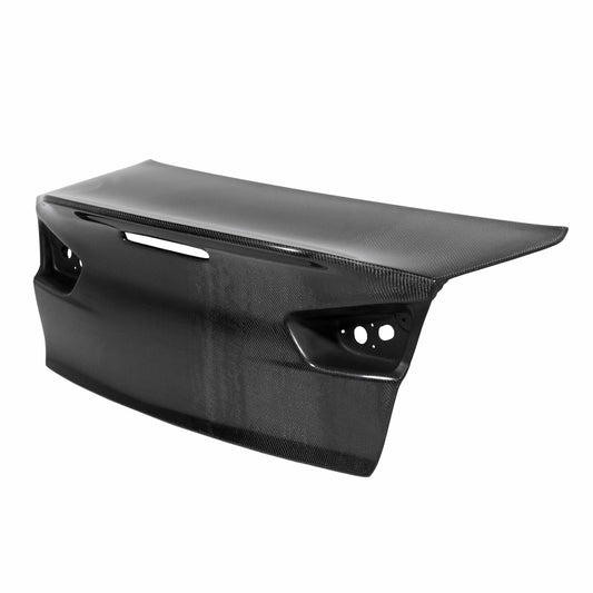 Seibon CSL-Style Carbon Fiber Trunk Lid for 2008-2015 Mitsubishi Lancer EVO