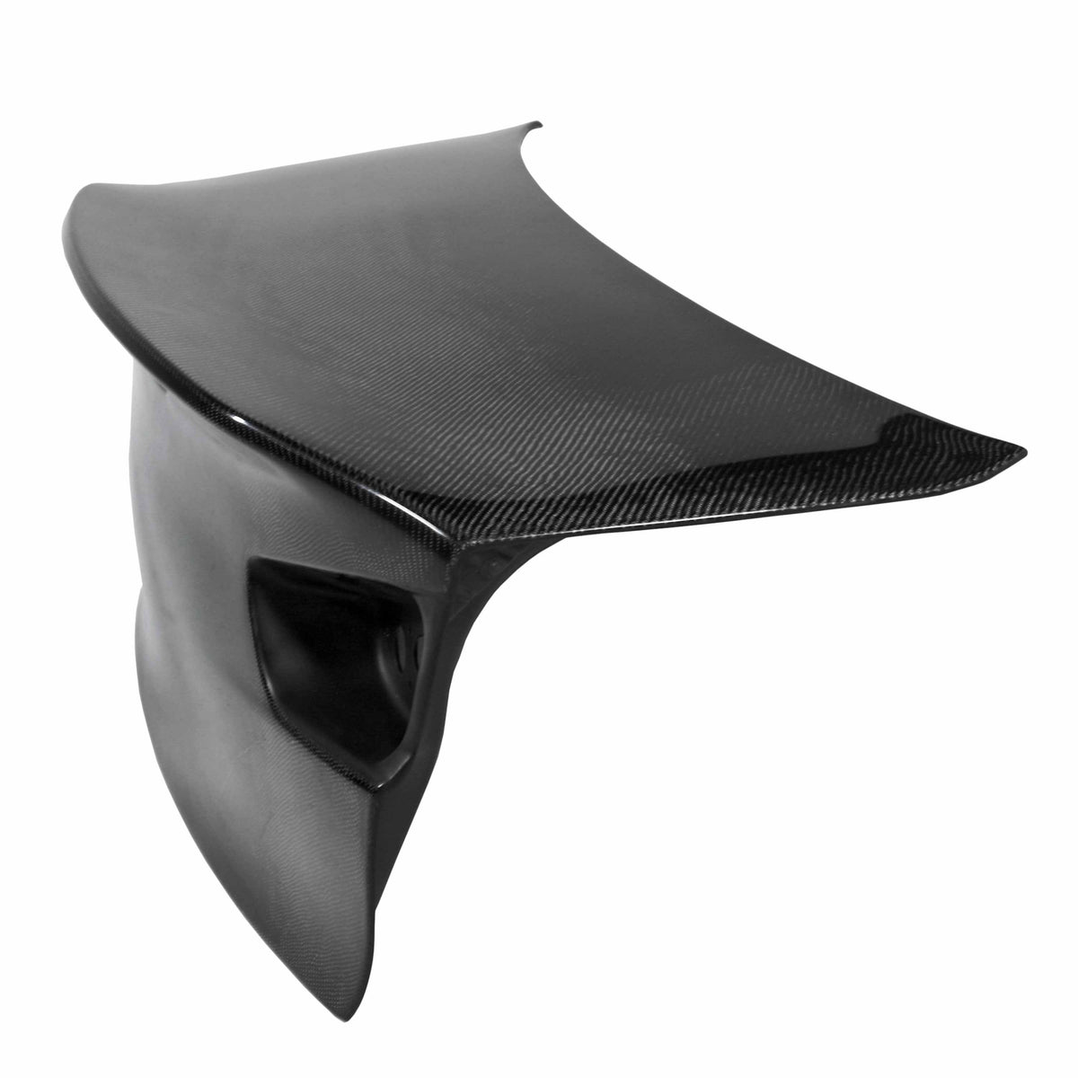 Seibon CSL-Style Carbon Fiber Trunk Lid for 2008-2015 Mitsubishi Lancer EVO