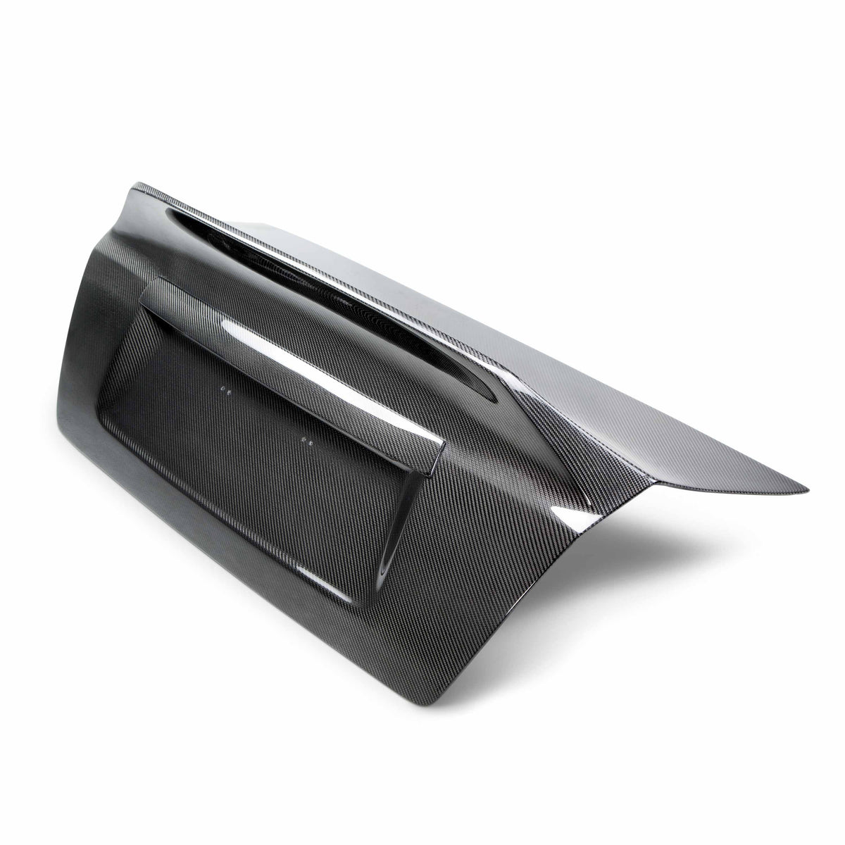 Seibon C-Style Carbon Fiber Trunk Lid for 2008-2014 Subaru WRX / STi Sedan