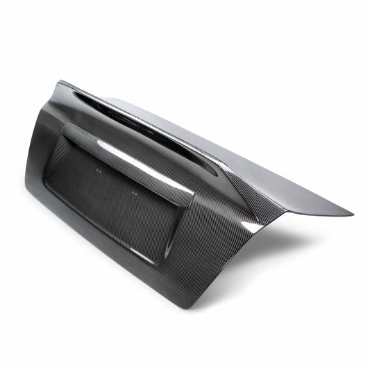 Seibon C-Style Carbon Fiber Trunk Lid for 2008-2014 Subaru WRX / STi Sedan