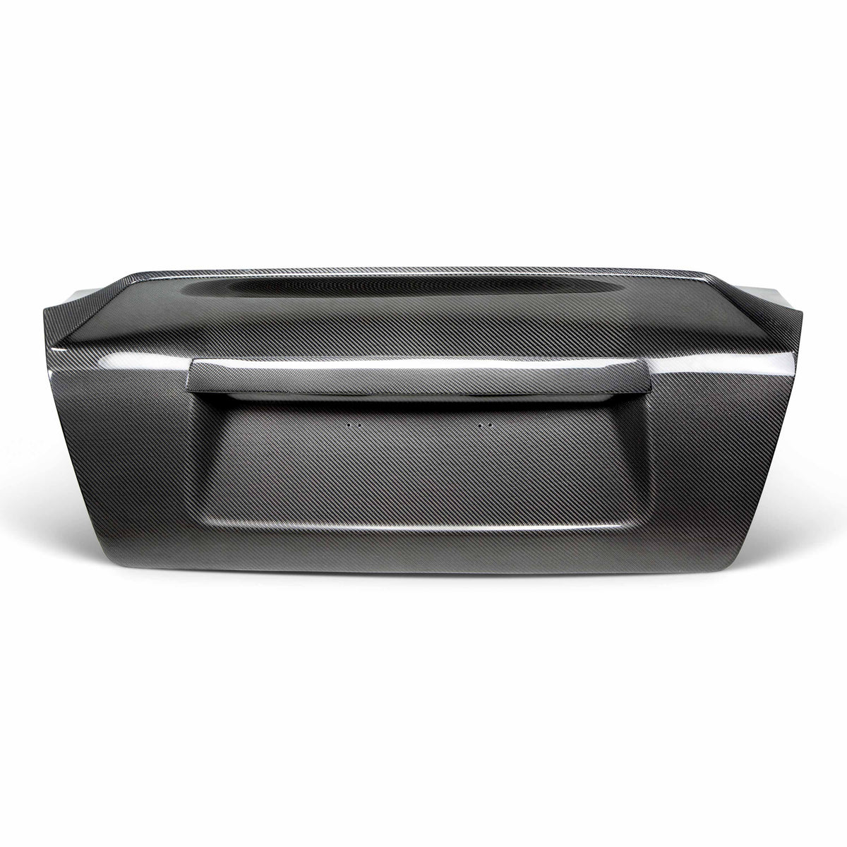 Seibon C-Style Carbon Fiber Trunk Lid for 2008-2014 Subaru WRX / STi Sedan