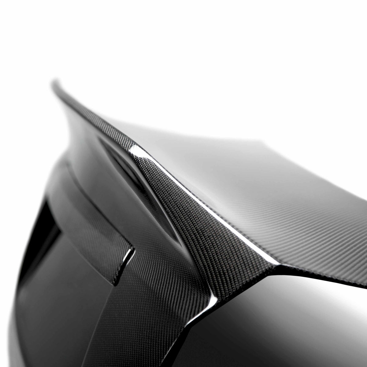 Seibon C-Style Carbon Fiber Trunk Lid for 2008-2014 Subaru WRX / STi Sedan