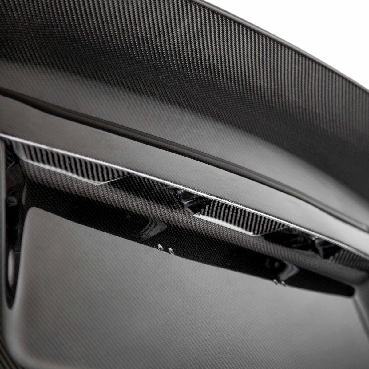 Seibon C-Style Carbon Fiber Trunk Lid for 2008-2014 Subaru WRX / STi Sedan