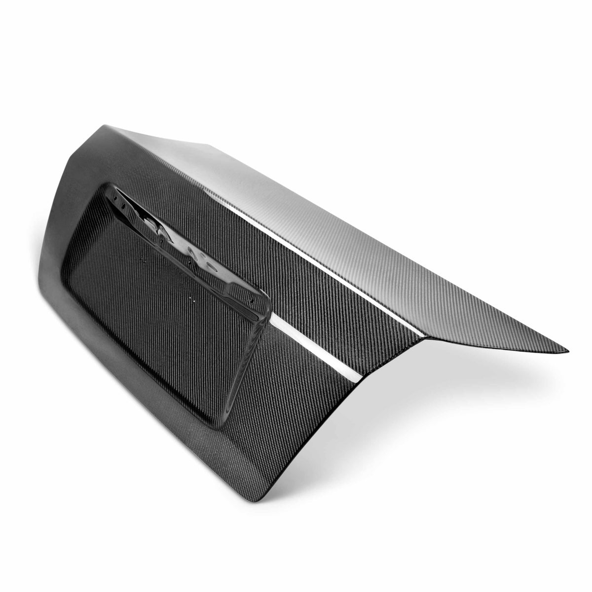 Seibon OEM-Style Carbon Fiber Trunk Lid for 2008-2014 Subaru Impreza / WRX / STi Sedan