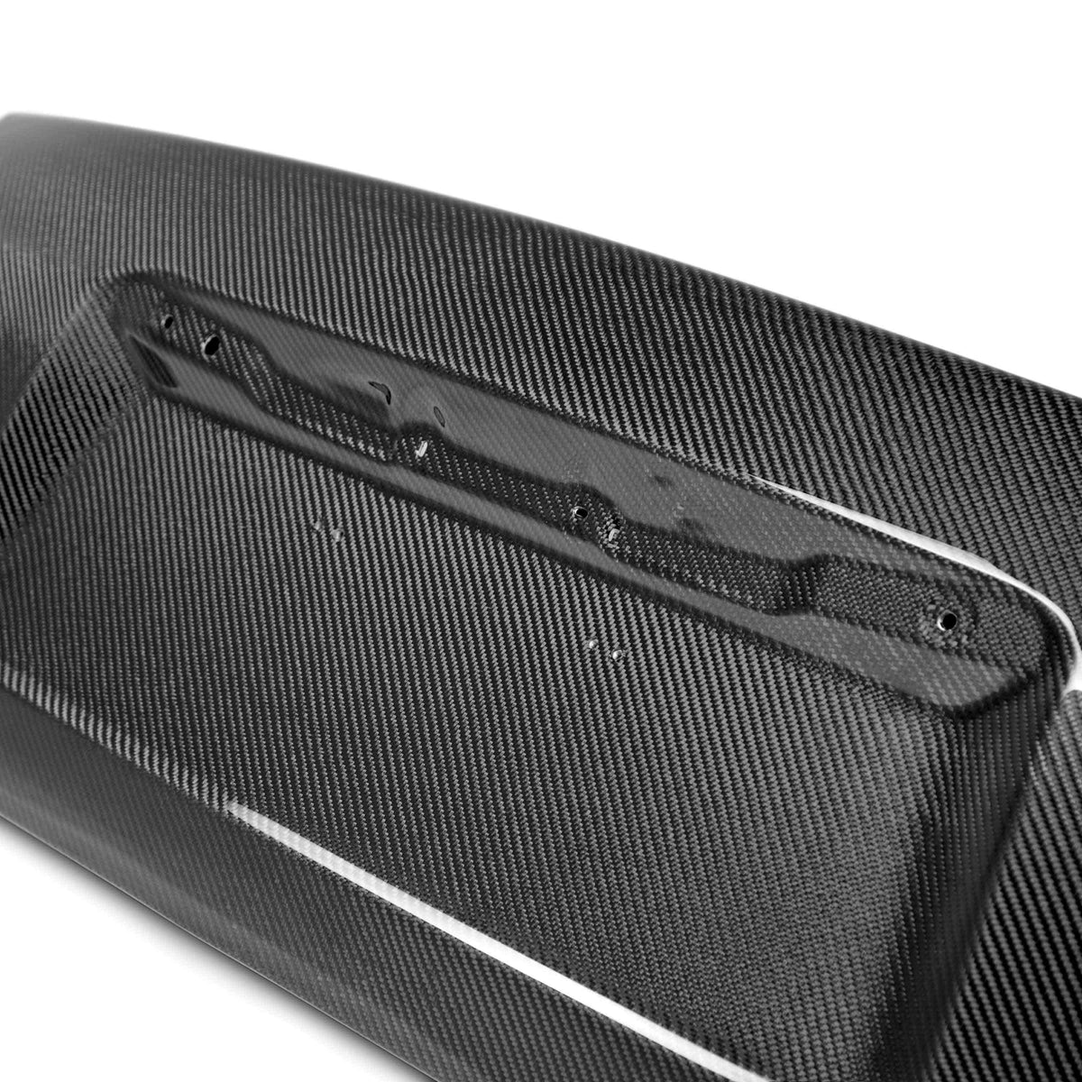 Seibon OEM-Style Carbon Fiber Trunk Lid for 2008-2014 Subaru Impreza / WRX / STi Sedan