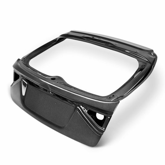 Seibon OEM-Style Carbon Fiber Trunk Lid for 2008-2014 Subaru Impreza / WRX / STi Hatchback