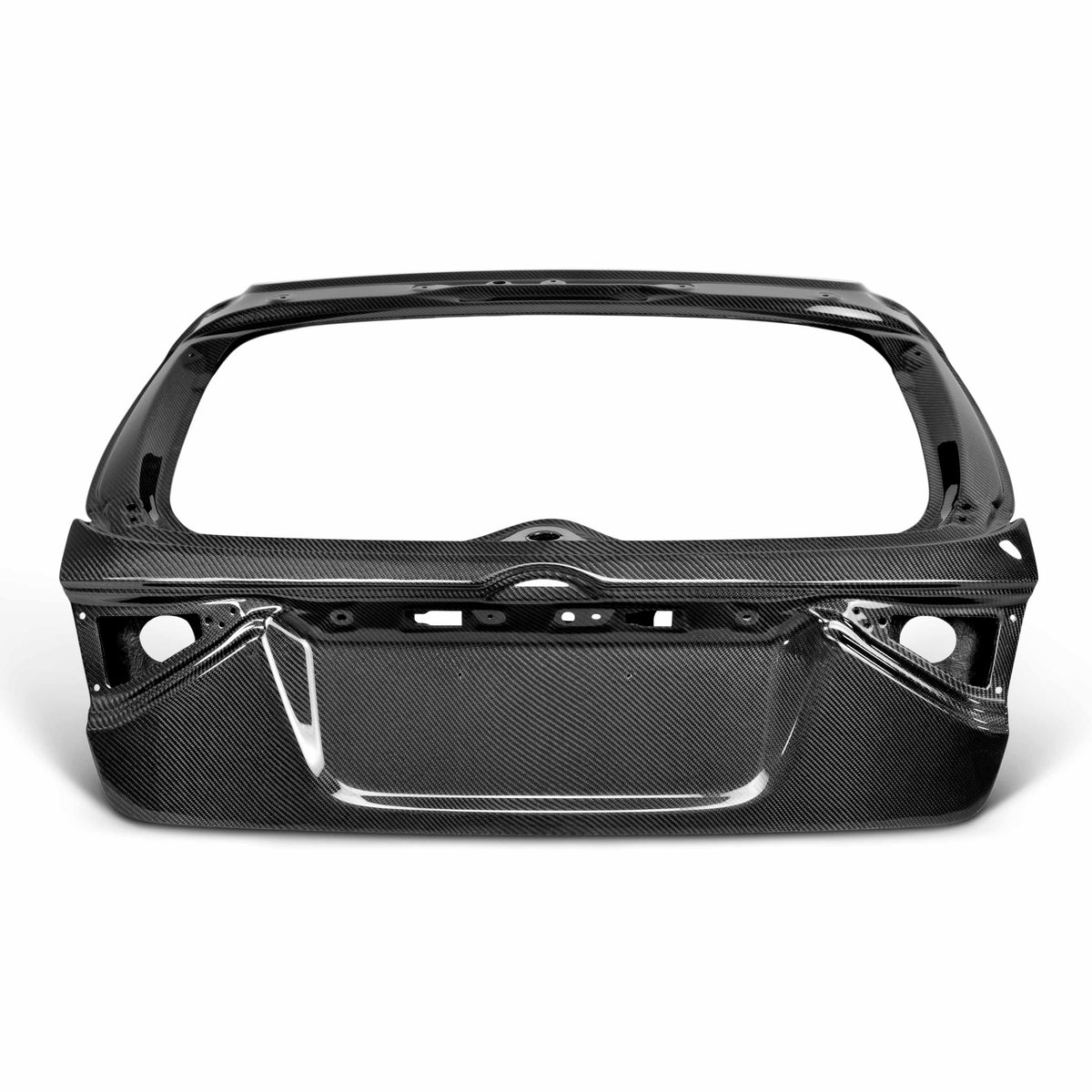 Seibon OEM-Style Carbon Fiber Trunk Lid for 2008-2014 Subaru Impreza / WRX / STi Hatchback