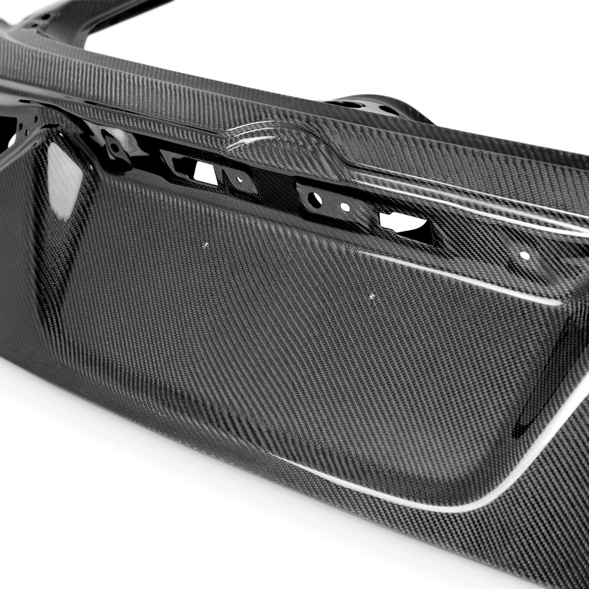 Seibon OEM-Style Carbon Fiber Trunk Lid for 2008-2014 Subaru Impreza / WRX / STi Hatchback