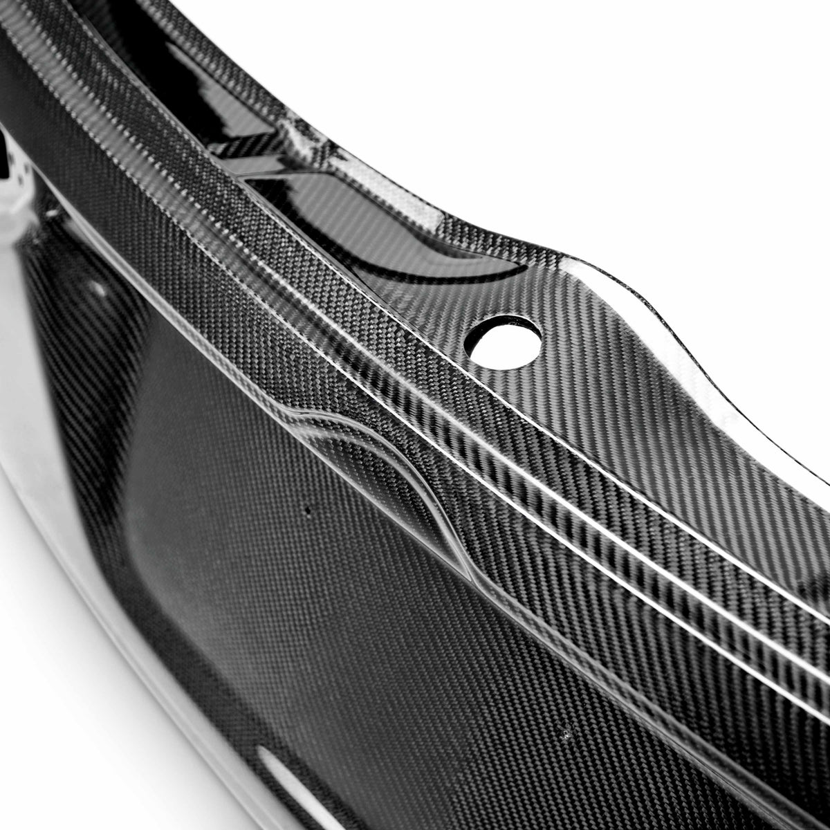 Seibon OEM-Style Carbon Fiber Trunk Lid for 2008-2014 Subaru Impreza / WRX / STi Hatchback