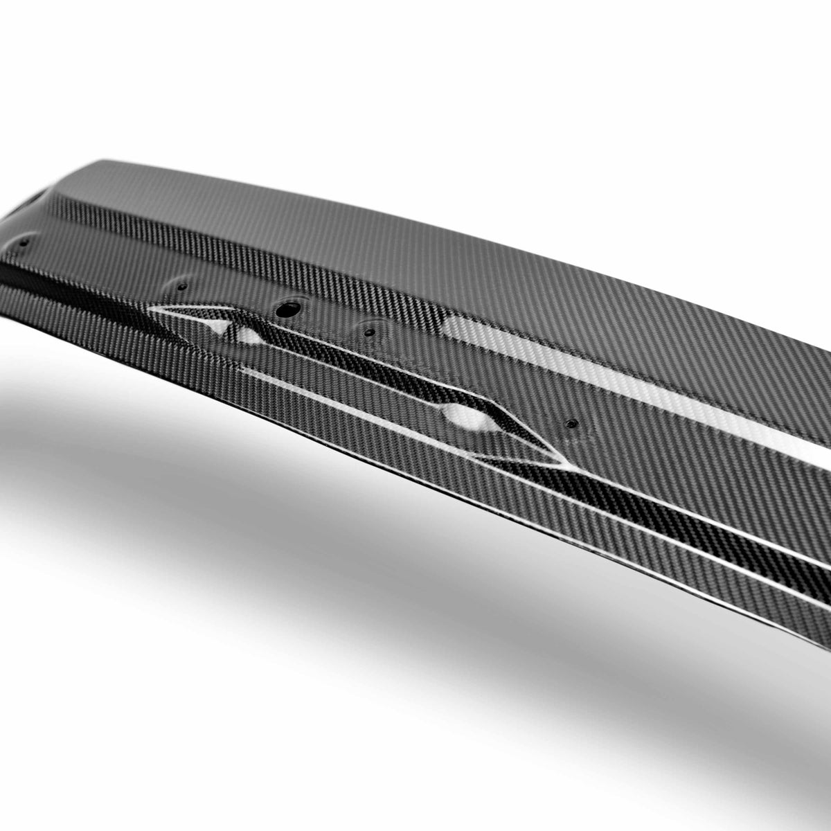 Seibon OEM-Style Carbon Fiber Trunk Lid for 2008-2014 Subaru Impreza / WRX / STi Hatchback