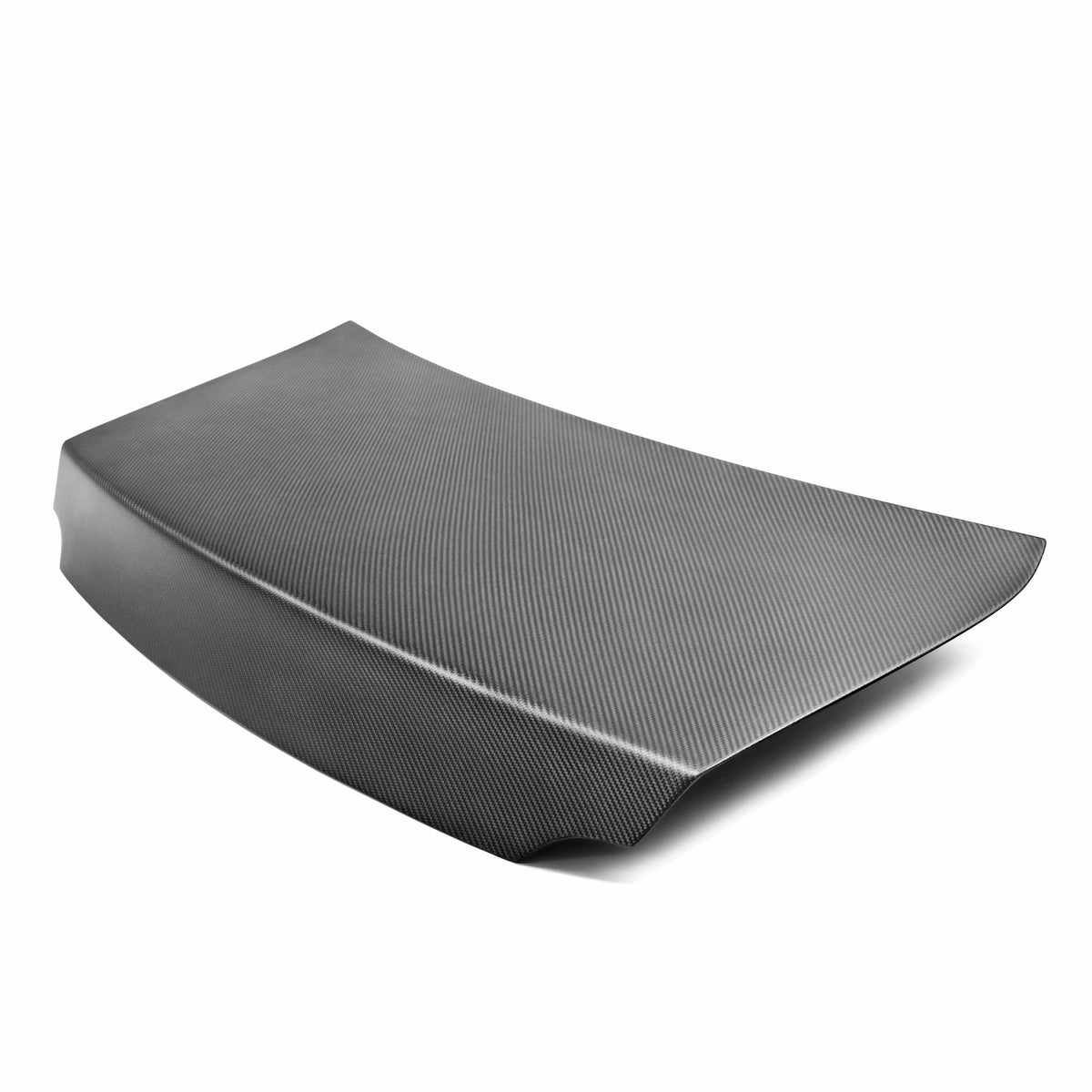 Seibon OEM-style Dry Carbon Fiber Trunk Lid for 2009-2024 Nissan GT-R (no spoiler holes) - Matte