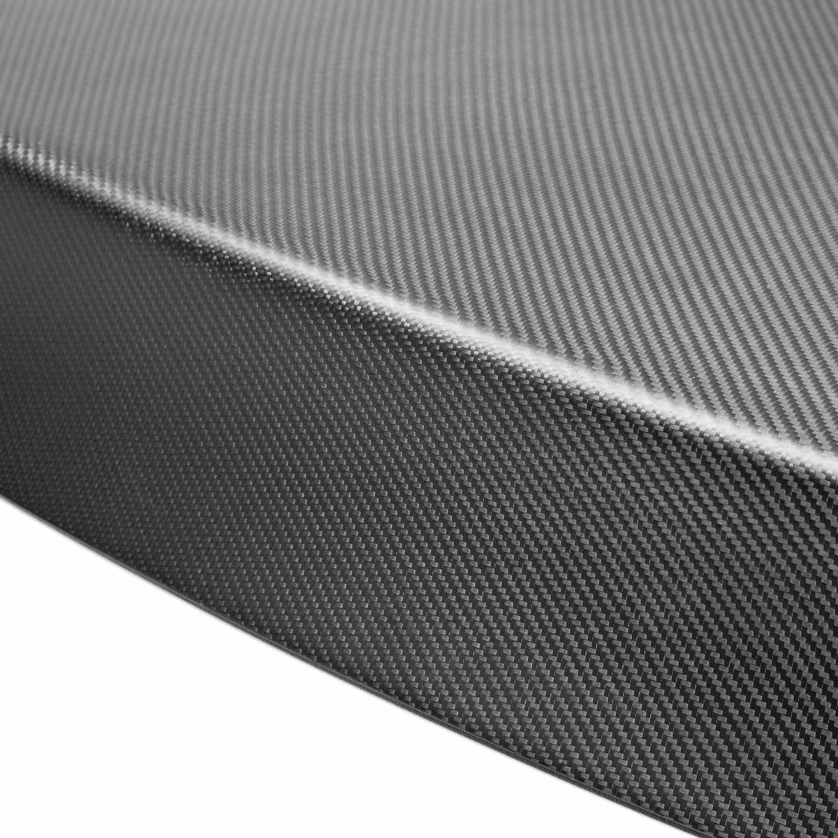 Seibon OEM-style Dry Carbon Fiber Trunk Lid for 2009-2024 Nissan GT-R (no spoiler holes) - Matte