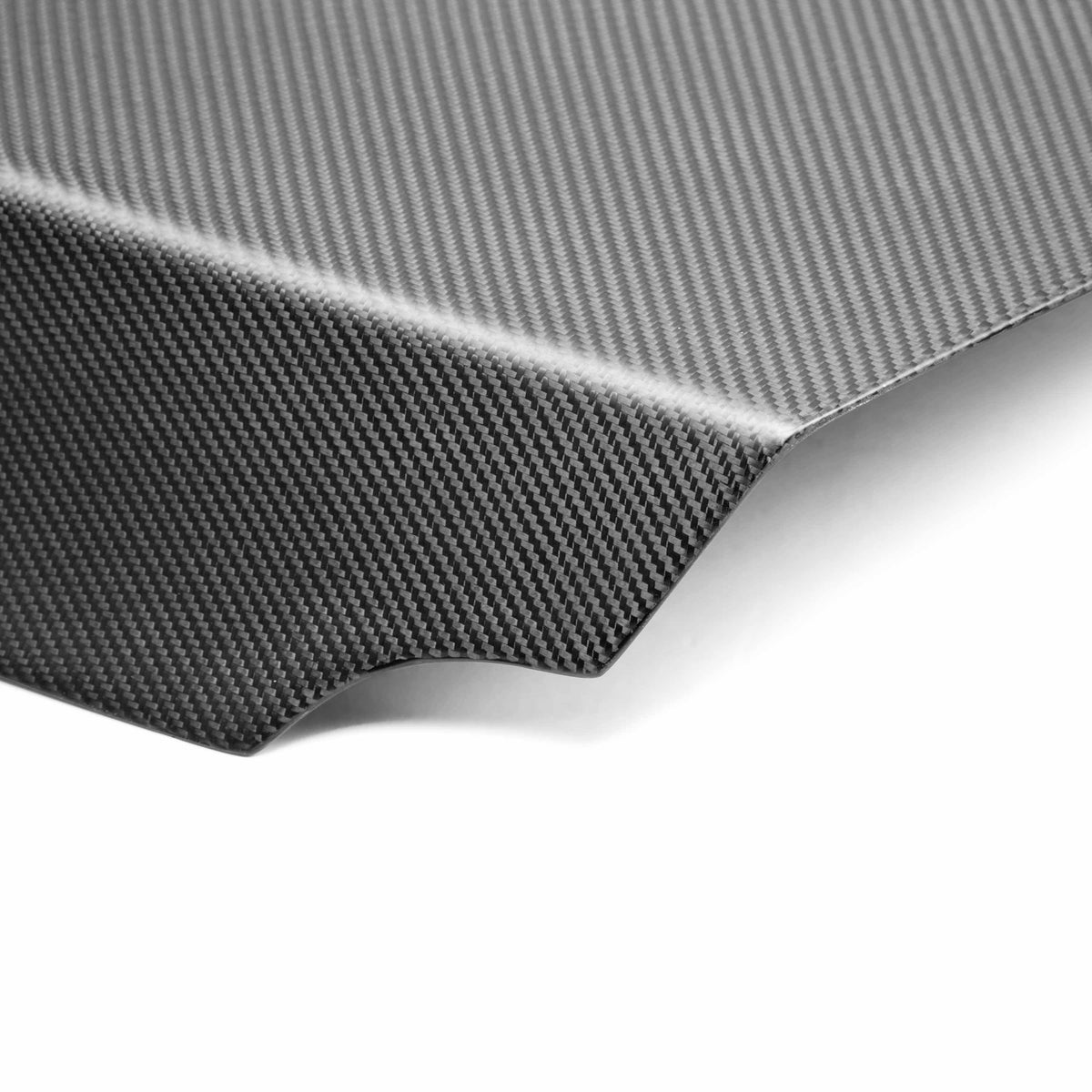 Seibon OEM-style Dry Carbon Fiber Trunk Lid for 2009-2024 Nissan GT-R (no spoiler holes) - Matte