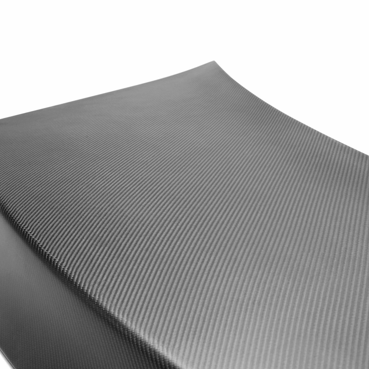 Seibon OEM-style Dry Carbon Fiber Trunk Lid for 2009-2024 Nissan GT-R (no spoiler holes) - Matte