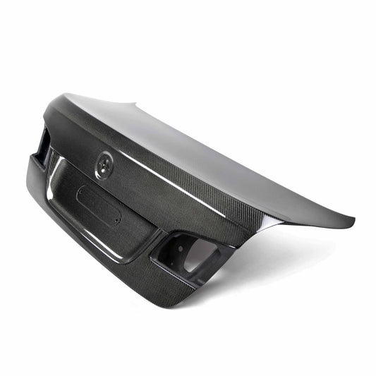 Seibon OEM-Style Carbon Fiber Trunk Lid for 2011-2016 5-Series and 2013-2016 M5