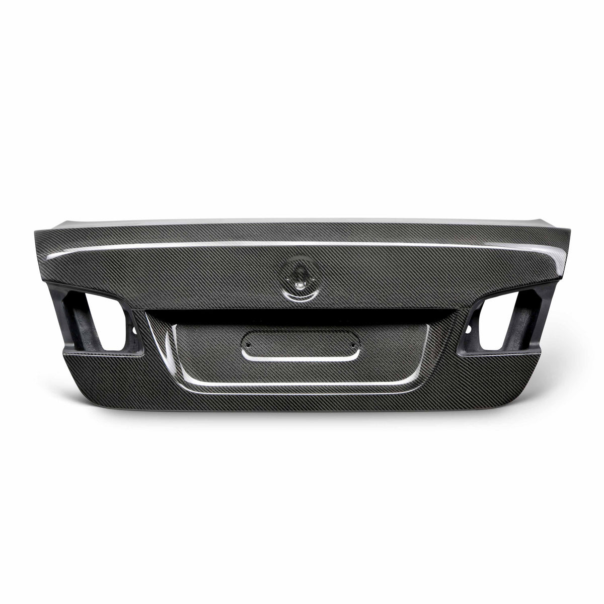 Seibon OEM-Style Carbon Fiber Trunk Lid for 2011-2016 5-Series and 2013-2016 M5