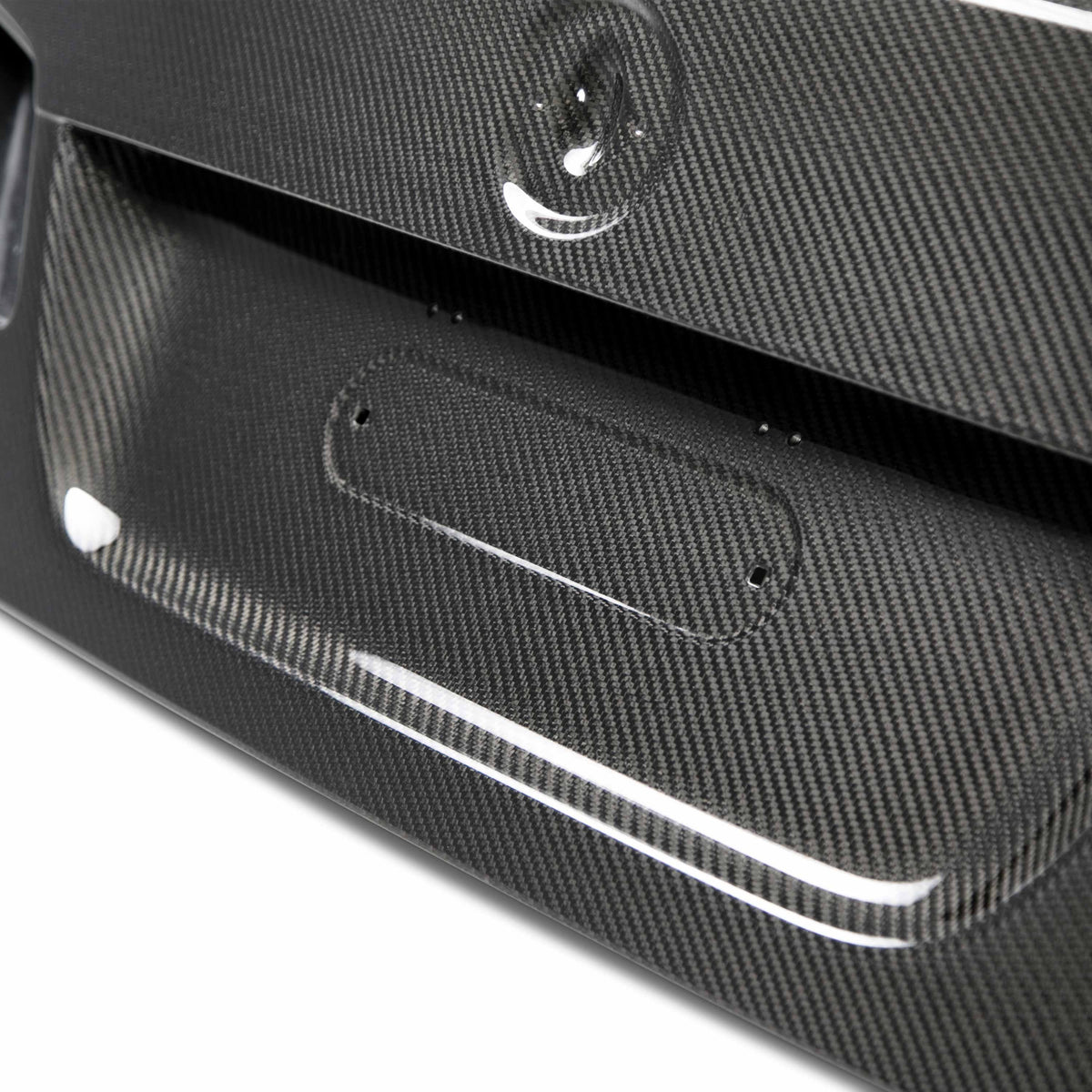 Seibon OEM-Style Carbon Fiber Trunk Lid for 2011-2016 5-Series and 2013-2016 M5