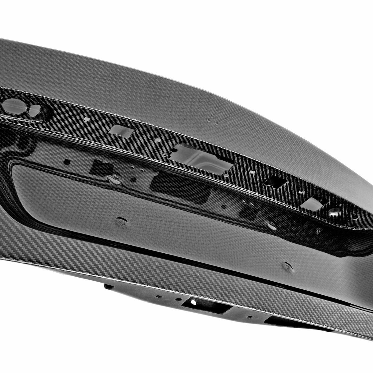 Seibon Carbon Fiber Trunk Lid for 2012-2015 Mercedes Benz C-class and C63 (W204), coupe Coupe