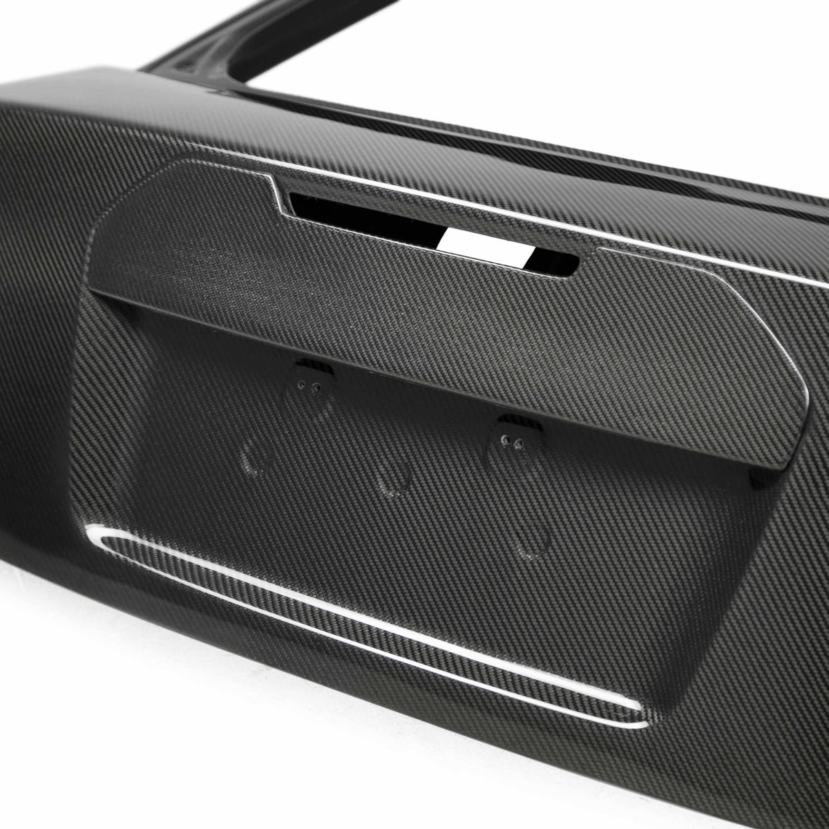 Seibon OEM-Style Carbon Fiber Trunk Lid for 2011-2016 Scion TC