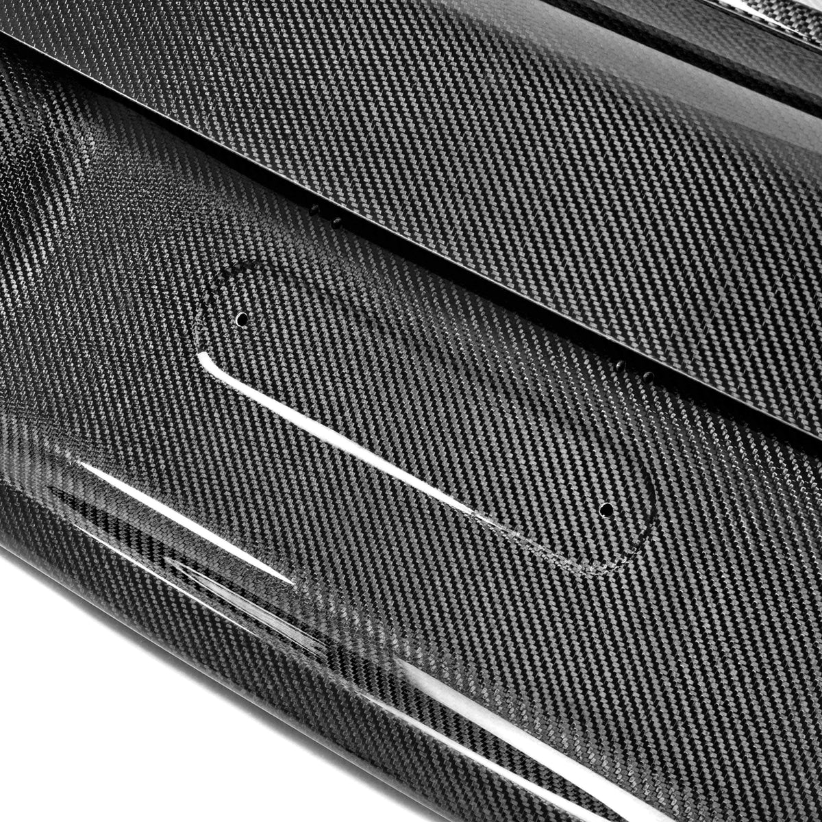 Seibon CSL-Style Carbon Fiber Trunk (Shaved) for 2012-2018 BMW F30 3 Series