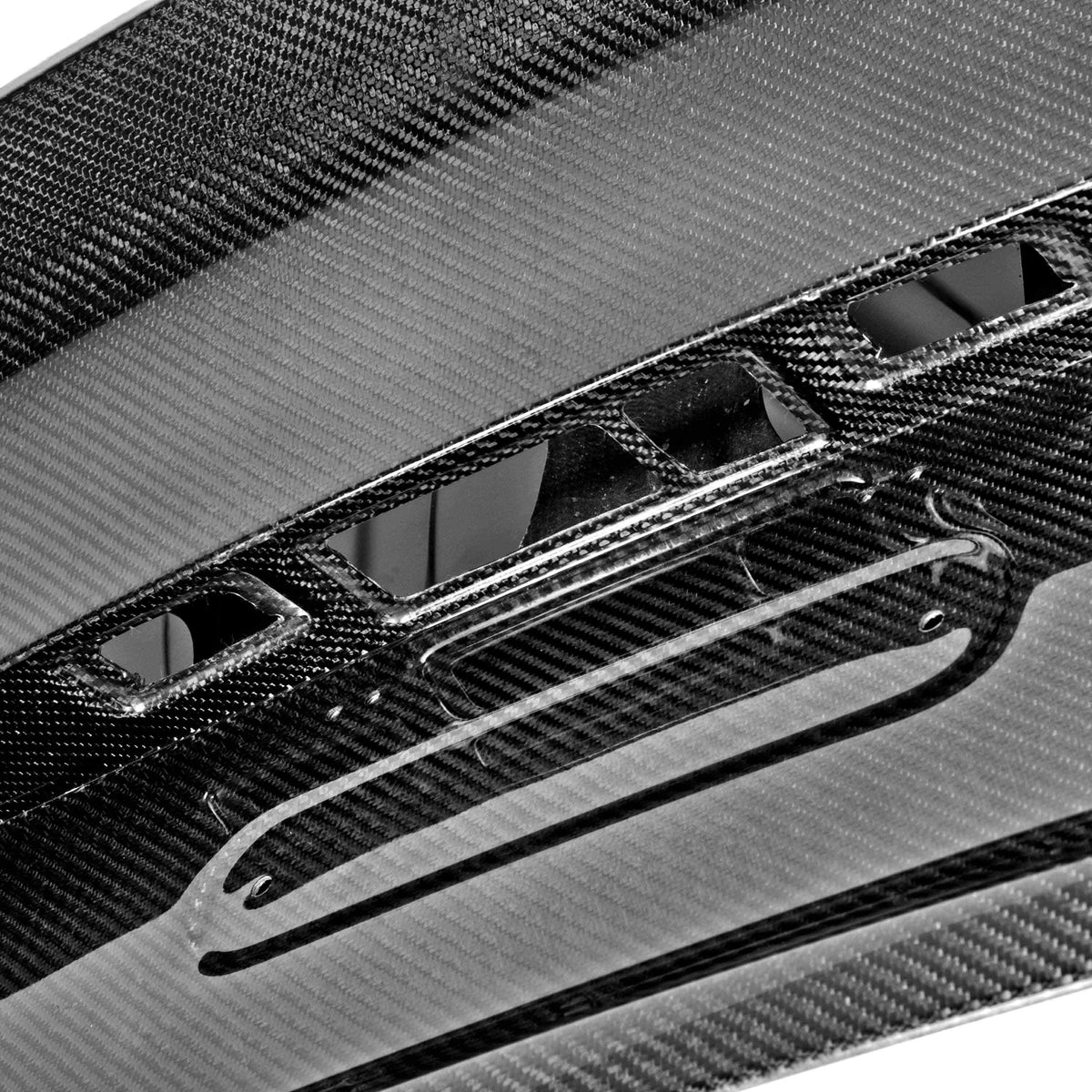 Seibon CSL-Style Carbon Fiber Trunk (Shaved) for 2012-2018 BMW F30 3 Series