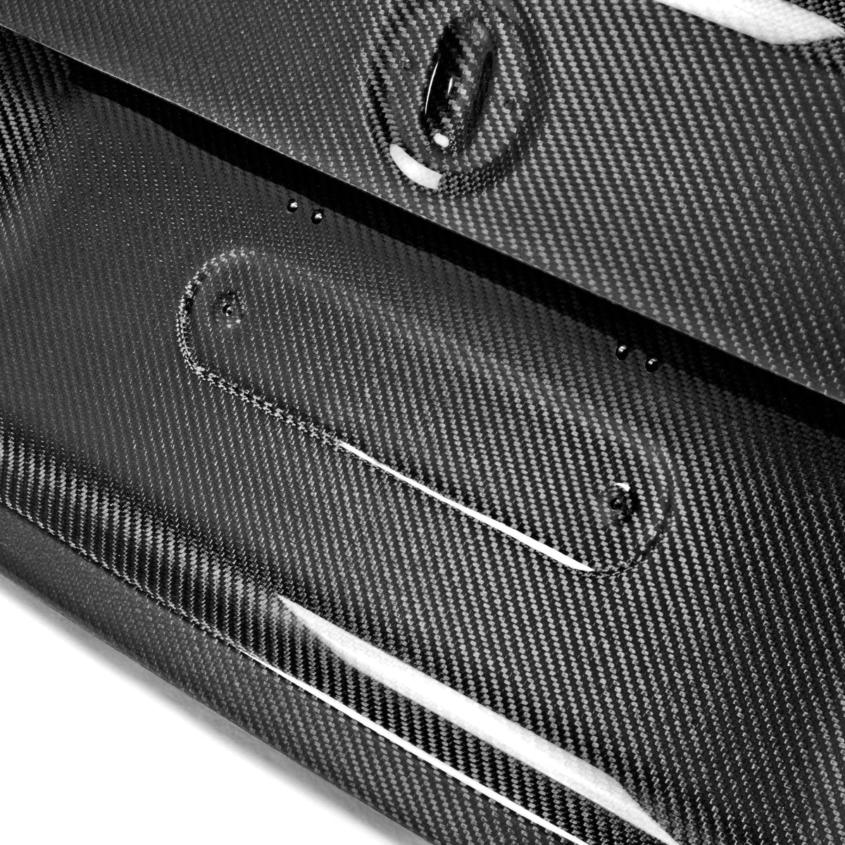 Seibon OEM-Style Carbon Fiber Trunk Lid for 2012-2018 BMW F30 3 Series