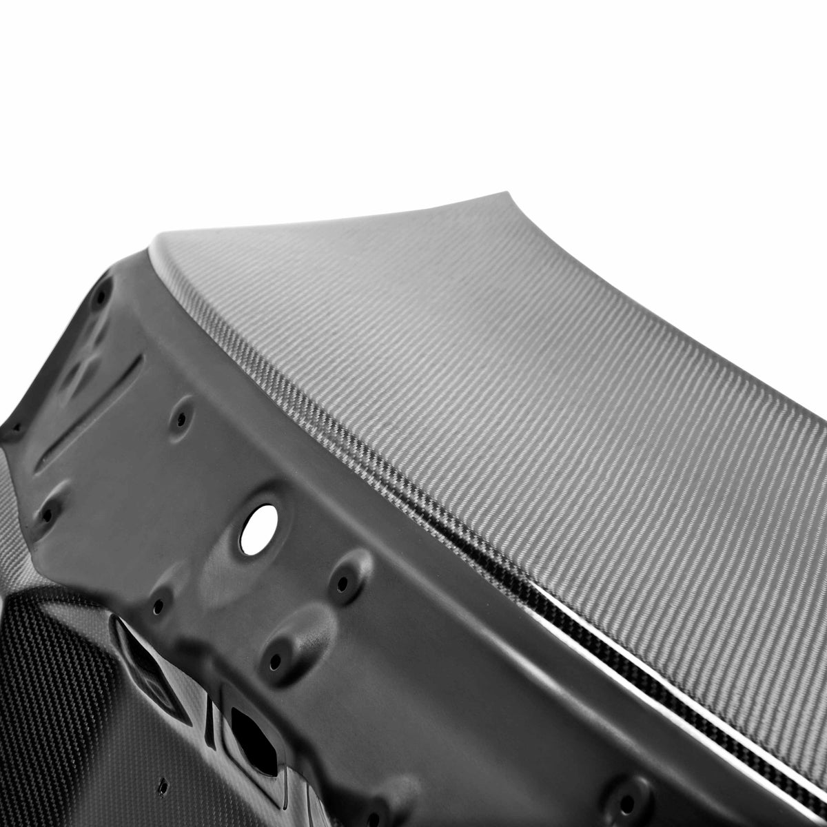 Seibon OEM-Style Carbon Fiber Trunk Lid for 2012-2015 Honda Civic Coupe