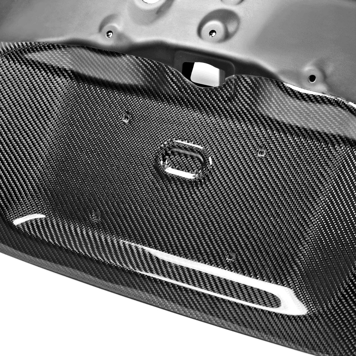 Seibon OEM-Style Carbon Fiber Trunk Lid for 2012-2015 Honda Civic Coupe