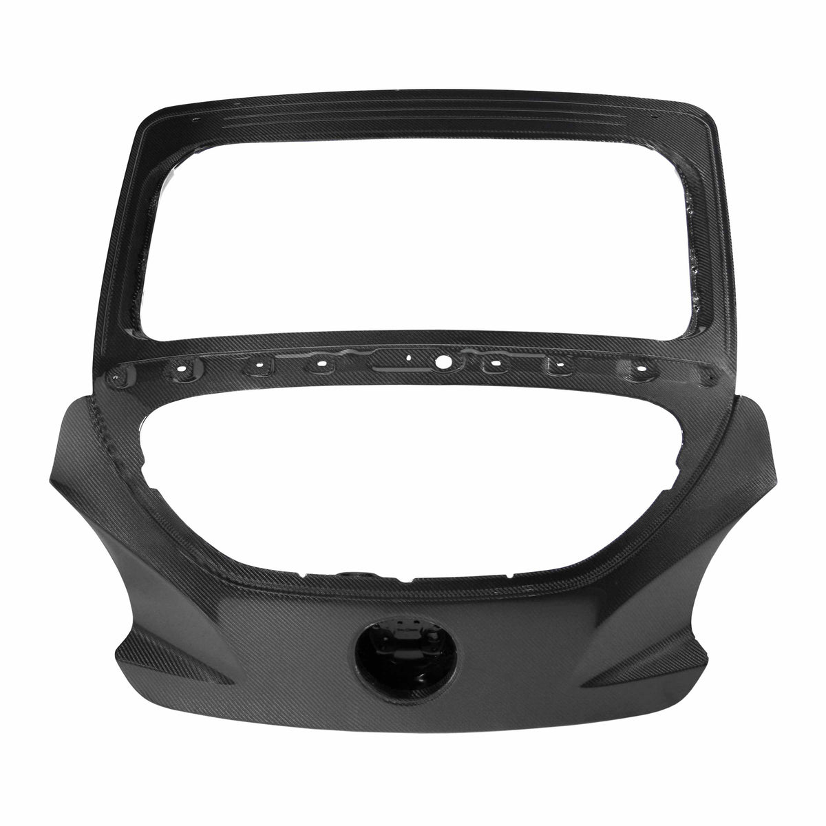 Seibon OEM-Style Carbon Fiber Trunk Lid for 2012-2017 Hyundai Veloster
