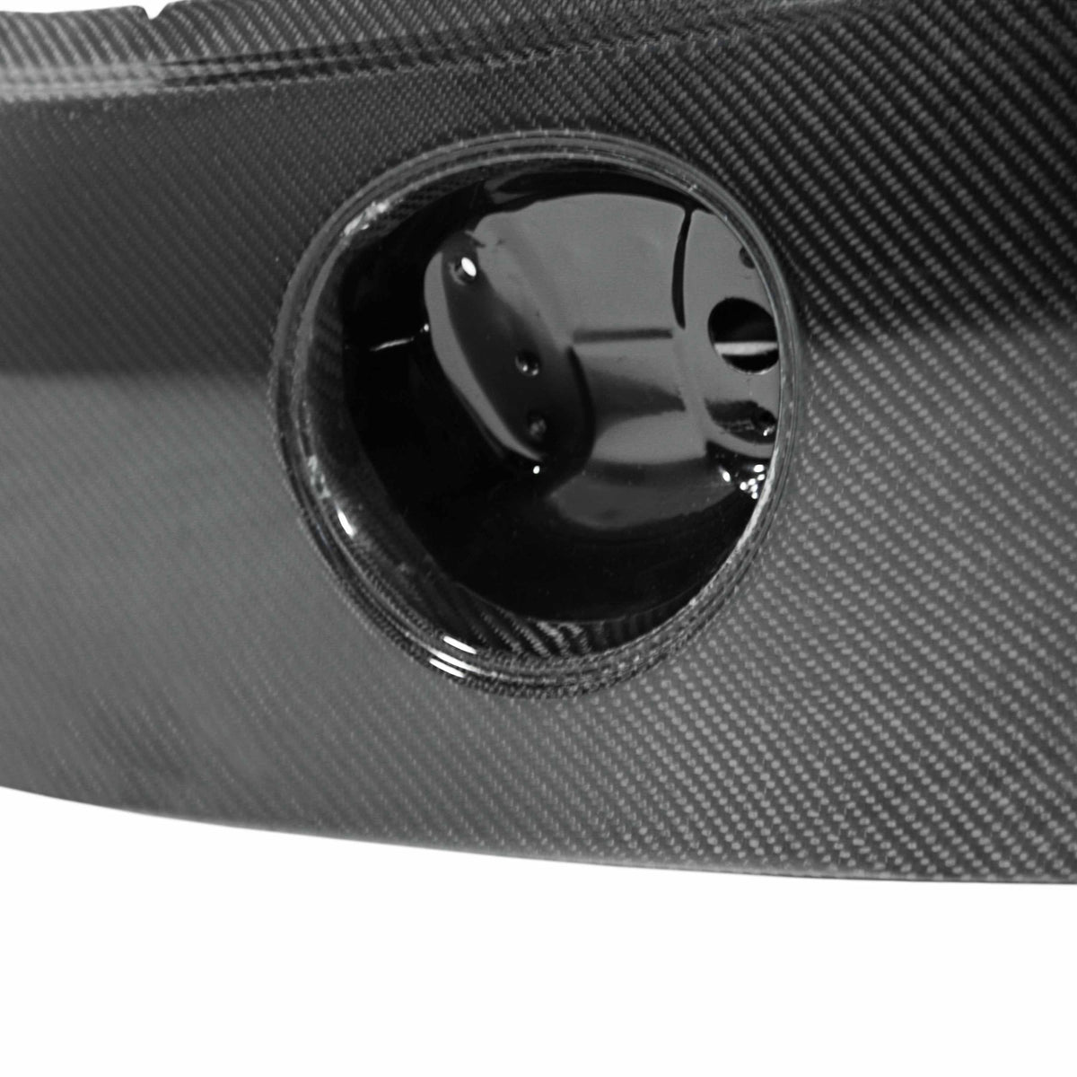 Seibon OEM-Style Carbon Fiber Trunk Lid for 2012-2017 Hyundai Veloster