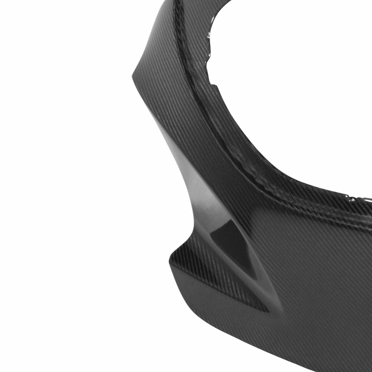 Seibon OEM-Style Carbon Fiber Trunk Lid for 2012-2017 Hyundai Veloster
