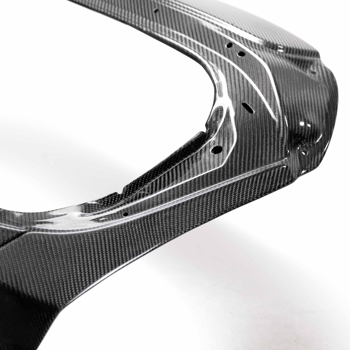 Seibon OEM-Style Carbon Fiber Trunk for 2014-2019 Ford Fiesta