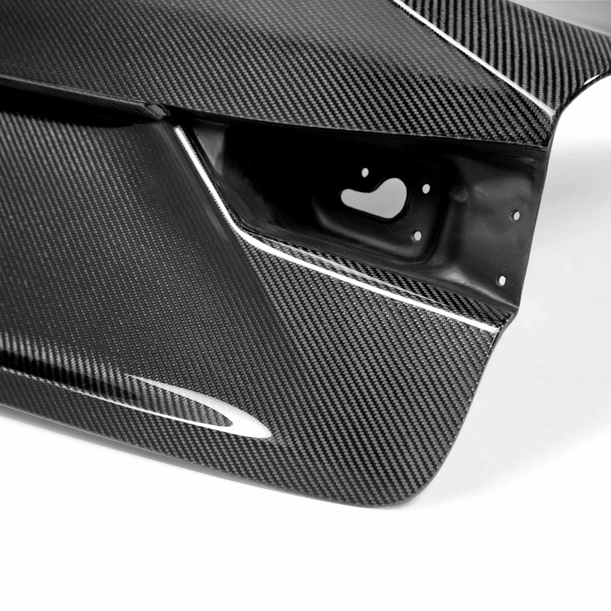 Seibon C-Style Carbon Fiber Trunk Lid for 2014-2020 Lexus IS