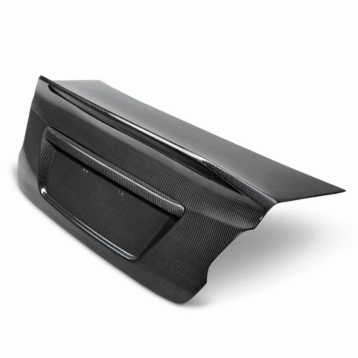 Seibon C-Style Carbon Fiber Trunk Lid for 2015-2021 Subaru WRX / STi