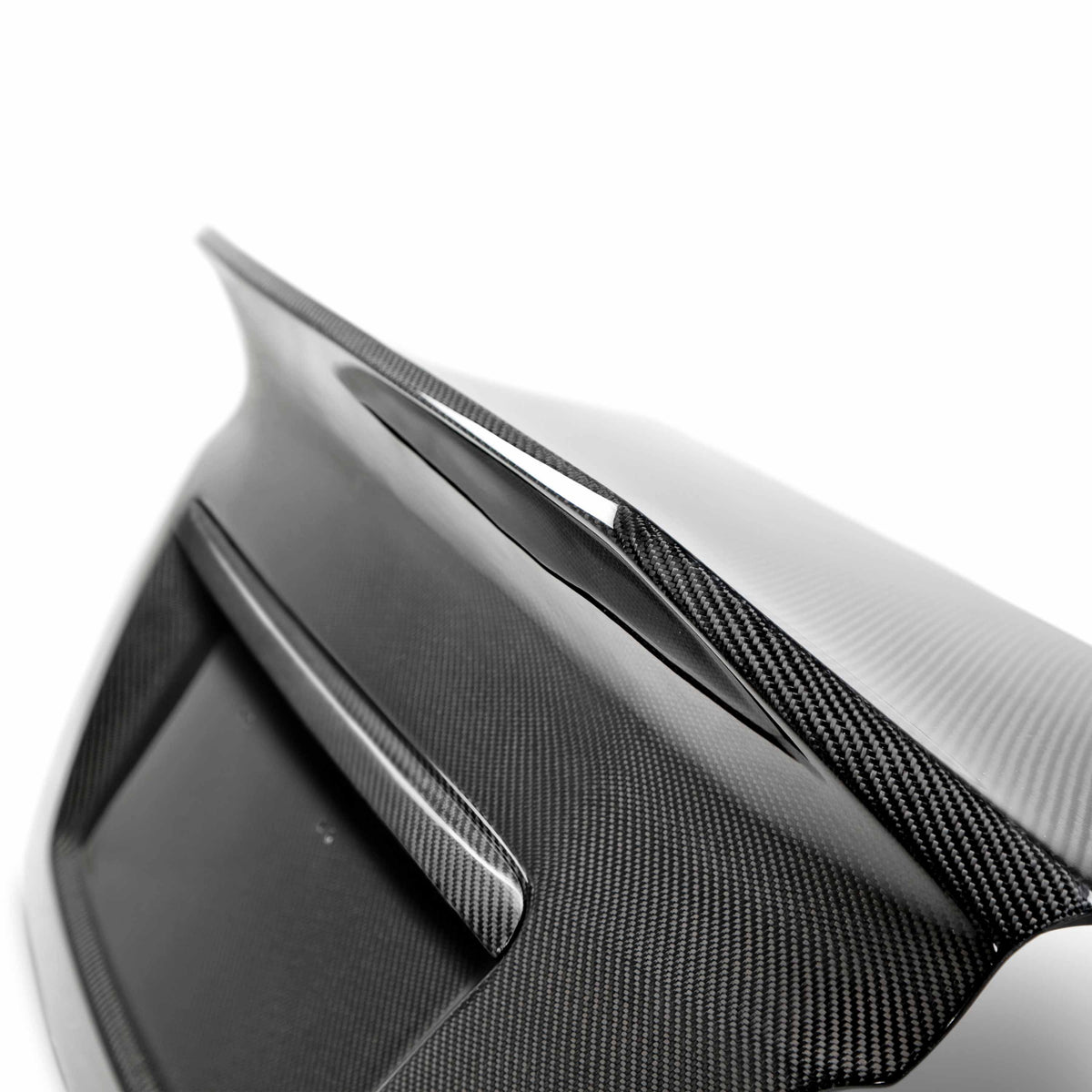 Seibon C-Style Carbon Fiber Trunk Lid for 2015-2021 Subaru WRX / STi
