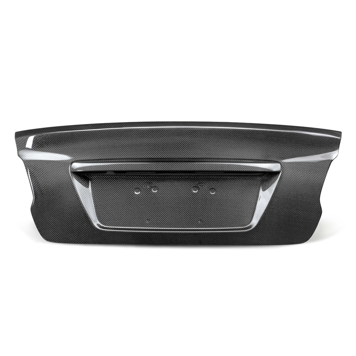 Seibon OEM-Style Carbon Fiber Trunk Lid for 2015-2021 Subaru WRX / STi (No Emblem)