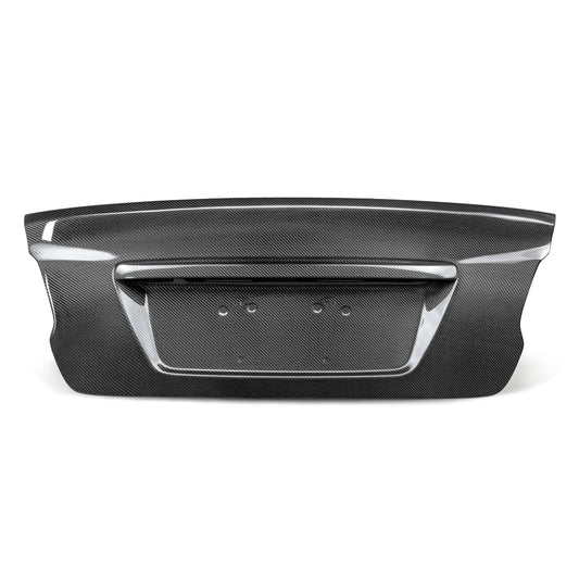Seibon OEM-Style Carbon Fiber Trunk Lid for 2015-2021 Subaru WRX / STi (No Emblem)
