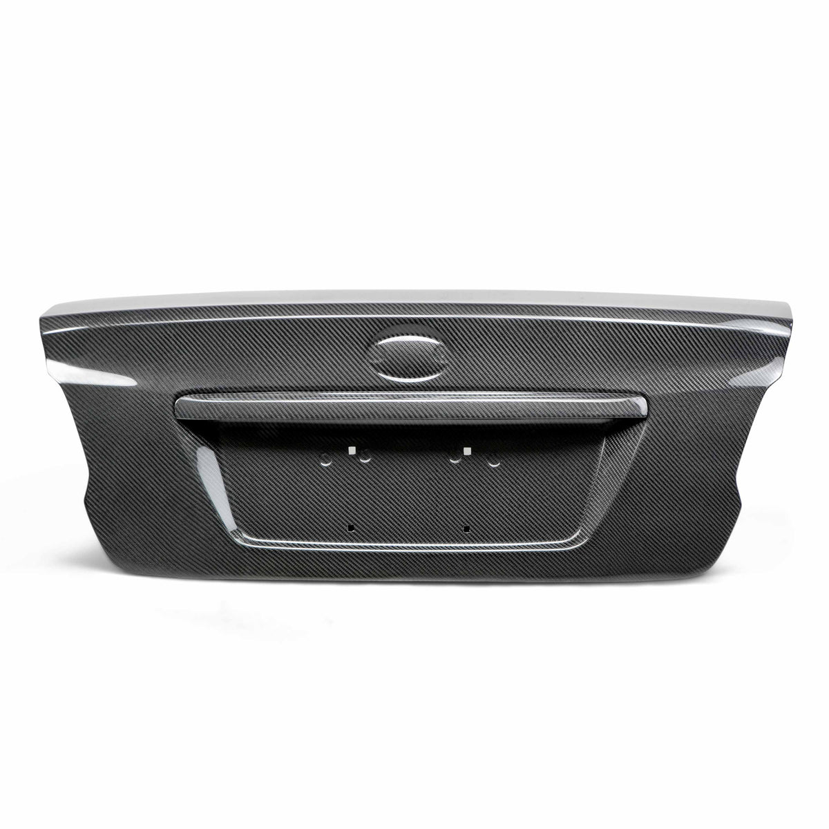 Seibon OEM-Style Carbon Fiber Trunk Lid for 2015-2021 Subaru WRX / STi