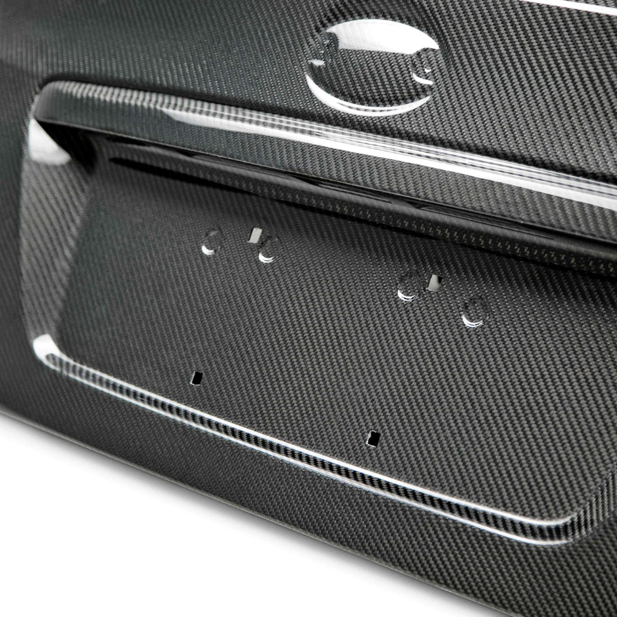 Seibon OEM-Style Carbon Fiber Trunk Lid for 2015-2021 Subaru WRX / STi