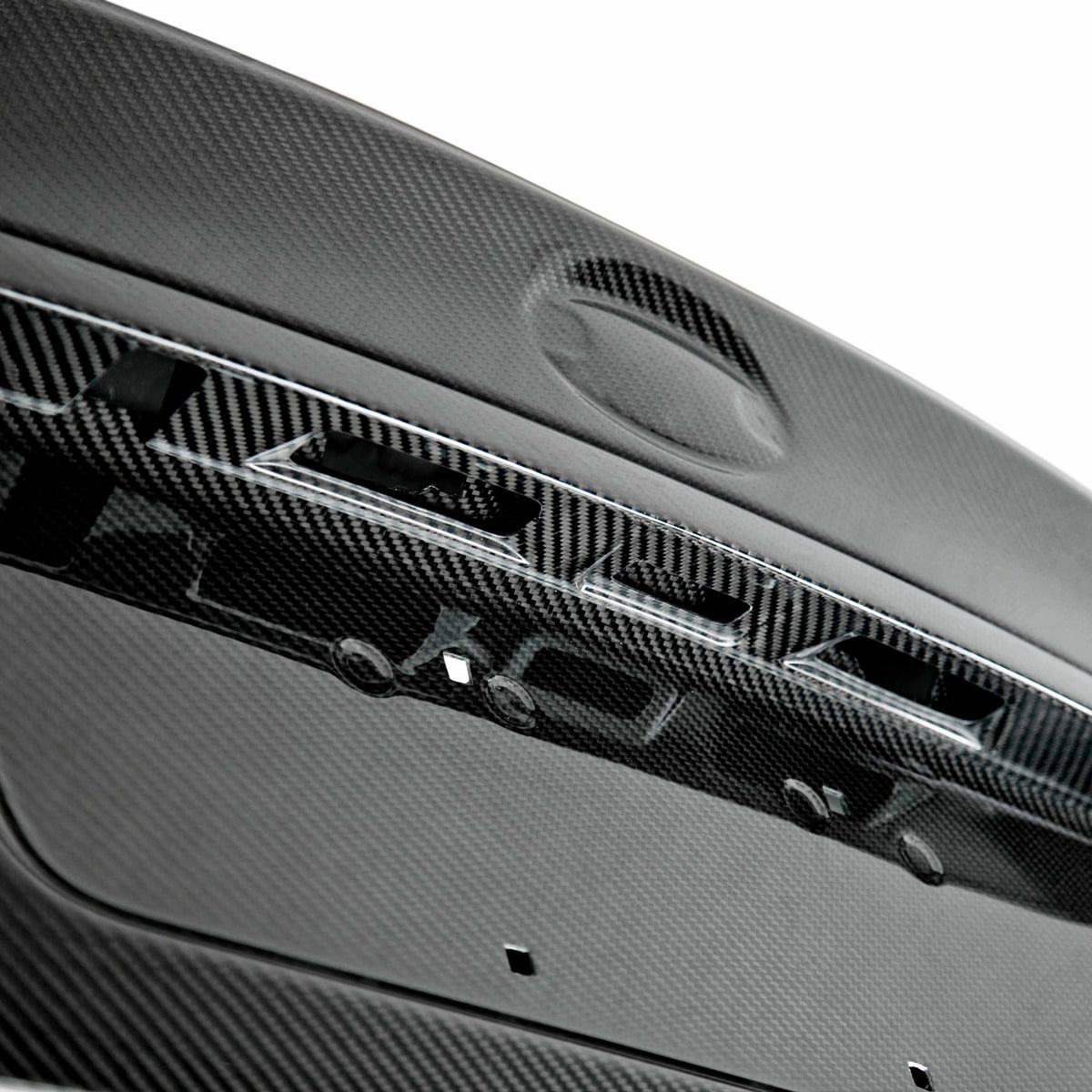 Seibon OEM-Style Carbon Fiber Trunk Lid for 2015-2021 Subaru WRX / STi