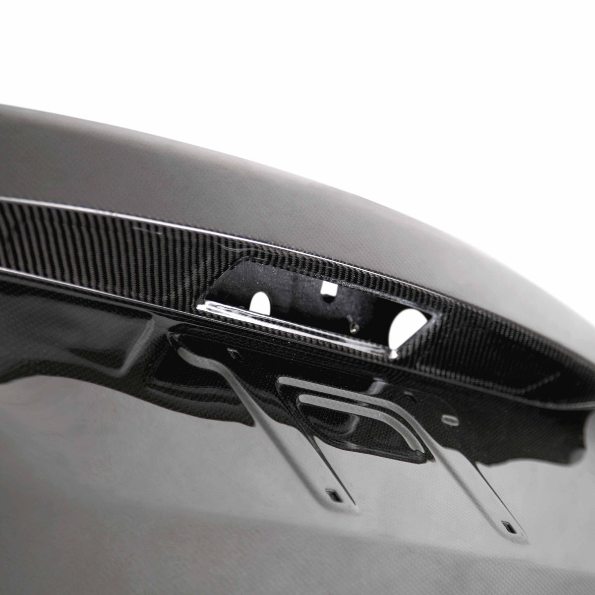 Seibon Carbon Fiber Trunk Lid for 2015-2018 Ford Focus Hatchback