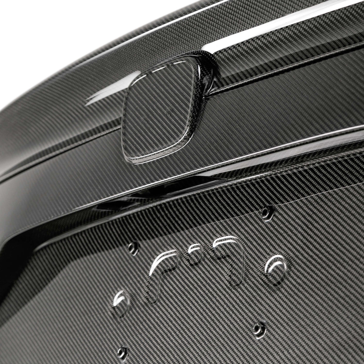 Seibon Carbon Fiber Trunk Lid for 2016-2021 Honda Civic Sedan