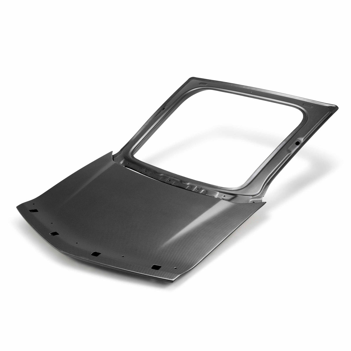 Seibon OEM-style dry carbon Fiber trunk lid for 2017-2022 Acura NSX - Matte